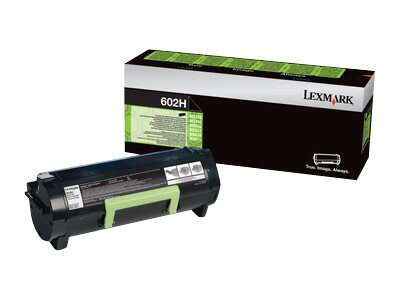 Lexmark MX310/MX410/MX510/MX511/MX611 Preto Toner Original - 60F2H00/60F2H0E/602H