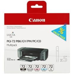 CANON TINTEIRO MOTHERBOARDK | GY | PM | PC | PO PGI-72