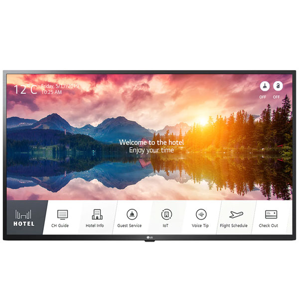LG LED TV 65"UHD 4K PRO:CENTRIC SMART TV HOSPITALITY MODE HOTEL 65US662H