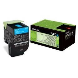 LEXMARK Toner 702C CYAN PROG DEV 1K