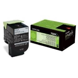 LEXMARK Toner 702K Preto PROG DEV 1K