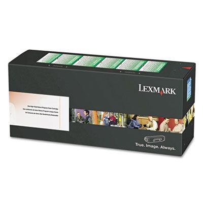 LEXMARK Toner Amarelo CAP EXTRA PROG RETORNO 5K