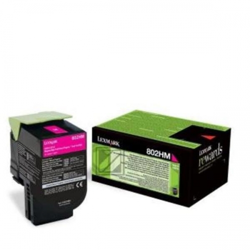 802HME CARTUCHO CORP MAGENTA AC