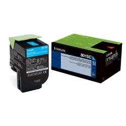 LEXMARK Toner 802SC CYAN CAP NORM PROG DEV 2k