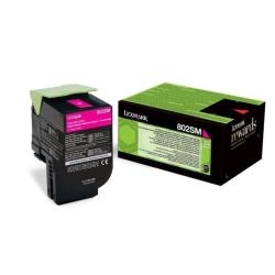 LEXMARK Toner 802SM Magenta CAP NORM PROG DEV 2K