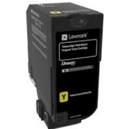 CX725 CARTUCHO AMARELO AC CORP