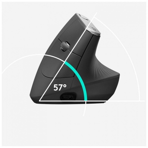 LOGITECH MOUSE MX VERTICAL ERGONOMIC