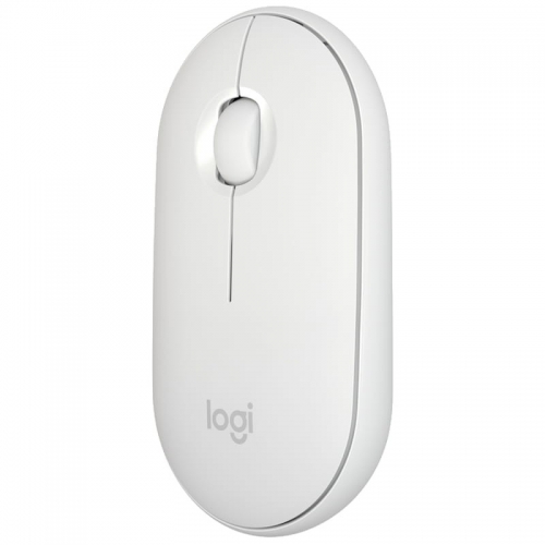 Rato Logitech Pebble M350 Bluetooth Branco