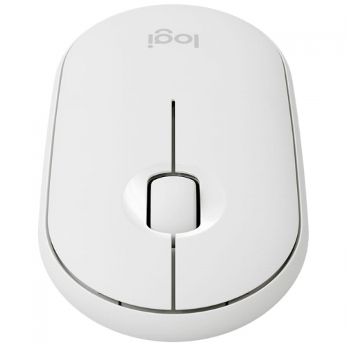 Rato Logitech Pebble M350 Bluetooth Branco