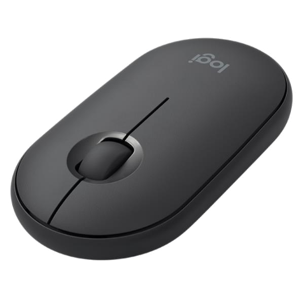 Rato Logitech Pebble M350 Bluetooth Grafite