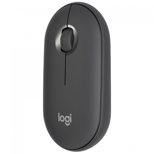 Rato Logitech Pebble M350 Bluetooth Grafite