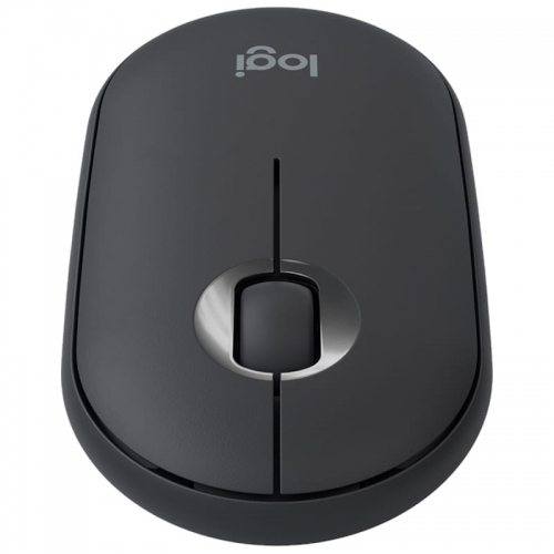 Rato Logitech Pebble M350 Bluetooth Grafite