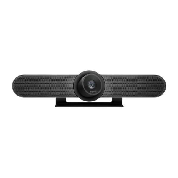 Logitech MeetUp Webcam Profissional para streaming Ultra HD 4K Bluetooth - Microfones e Colunas integrados - Campo de visão de 120º - Preto