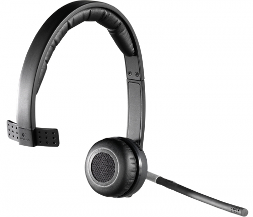 Auriculares Logitech H820E Mono Preto