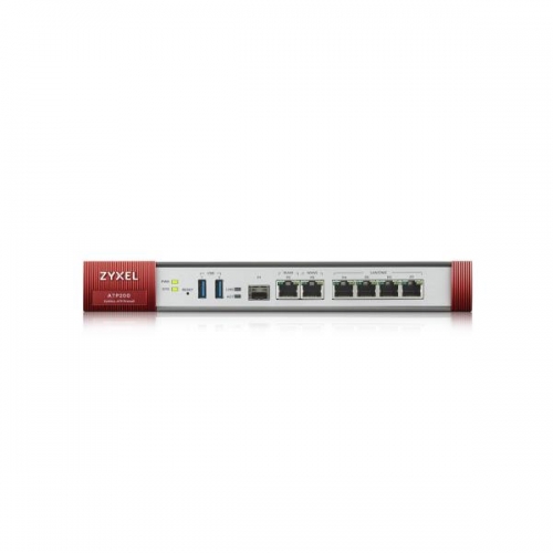 Firewall Zyxel ATP200 10/100/1000,2xWAN,4xLAN/DMZ ports,1xSFP,2xUSB with 1 Yr Bundle