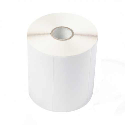 Rolo de etiquetas BROTHER pré-cortadas sem revestimento Pack 6 rolos com 550 etiquetas 105x148 mm