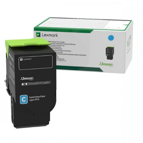 LEXMARK Toner AZUL PROG RET ELEVADA CAP 2.3K