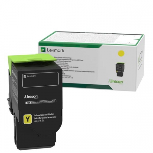 LEXMARK Toner Amarelo PROG RET ELEVADA CAP 2.3K