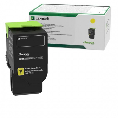 LEXMARK Toner Amarelo ELEV C | RET 3.5K MC2640 | 2425 | 2535ADWEC2535DW | 2425DW