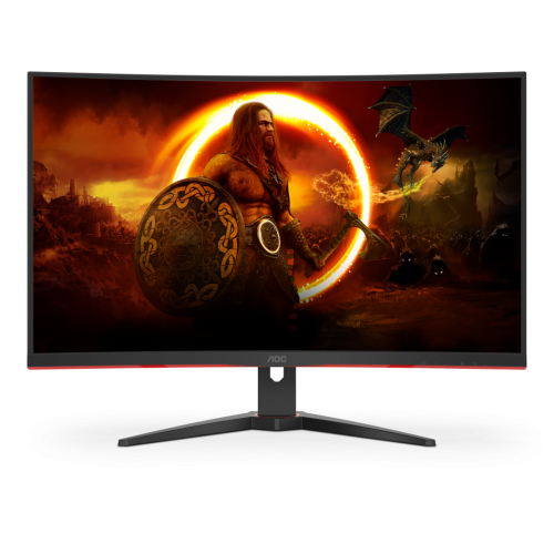 MONITOR GAMING LED 31.5"AOC C32G2ZE/BK CURVO