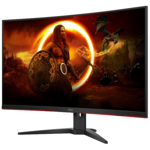 MONITOR GAMING LED 31.5"AOC C32G2ZE/BK CURVO