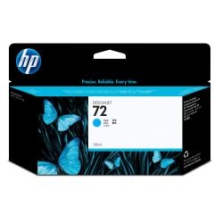 HP TINTEIRO DESIGNJET CIANO 72 130ML
