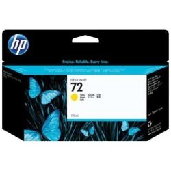 HP TINTEIRO DESIGNJET AMARELO 72 130ML