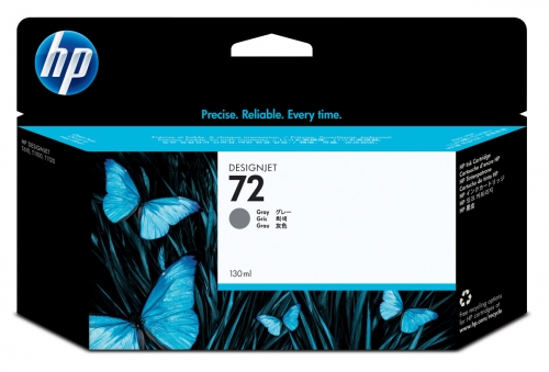 HP TINTEIRO DESIGNJET CINZENTO 72 130ML