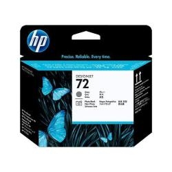 TINTEIRO PRETO E GRIS HP 72