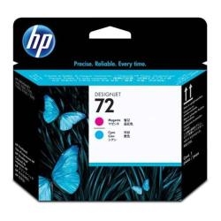TINTEIRO MAGENTA E CIAN HP 72