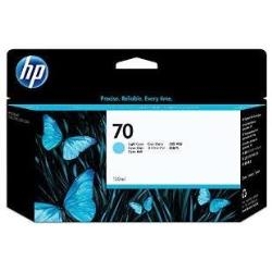 HP TINTEIRO CYAN CLARO 70