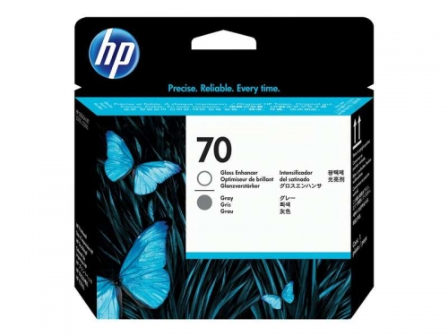 Cabeça de impressão original HP 70 Grey/Gloss Optimizer - C9410A