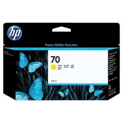 TINTA AMARILLA HP 70