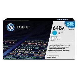HP Toner AZUL 648A