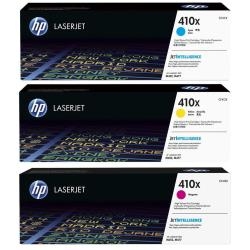 Toner 410X PACK 2 TRICOLOR AC