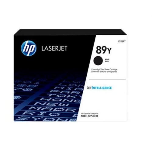 HP Toner EXTRAELEVADO RENDIMENTO Preto 89Y