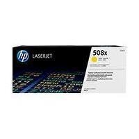 HP Toner ALTO RENDIMENTO Amarelo 508X