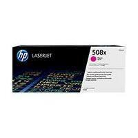 HP Toner ALTO RENDIMENTO Magenta 508X