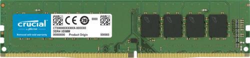 Crucial 8 GB DDR4 UDIMM 2666 MHz - CT8G4DFRA266 Memória RAM