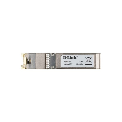 D-LINK TRANSCEIVER SFP+ 10GBASE-T COPPER