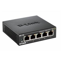 D-LINK SWITCH 5x10 | 100MBPS FULL DUPLEX METAL HOUSING(DESKTOP)