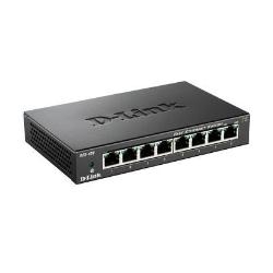 D-LINK SWITCH 8x10 | 100MBPS FULL DUPLEX METAL HOUSING(DESKTOP)