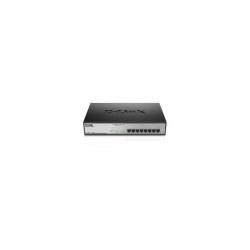 D-LINK SWITCH 8x10 | 1000 | 1000 (BUDGET 140W (MAX OUTPUT 30W PER PORT) POE+