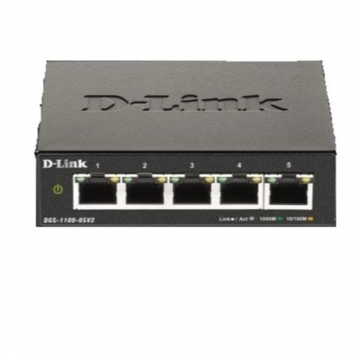 D-LINK 5-PORT GIGABIT EASYSMART SWITCH