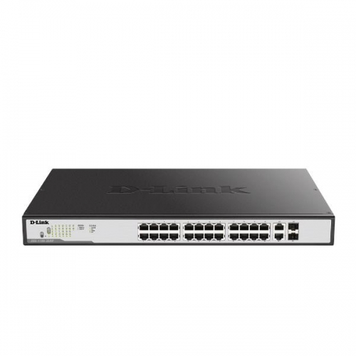 D-LINK 26-PORT POE+ GIGABIT SMART MANAGED SWITCH