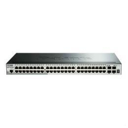 D-LINK SWITCH SMART 48x10 | 100 | 1000 POE + 4SFP+ 10G (POWER BUDGET 370W)