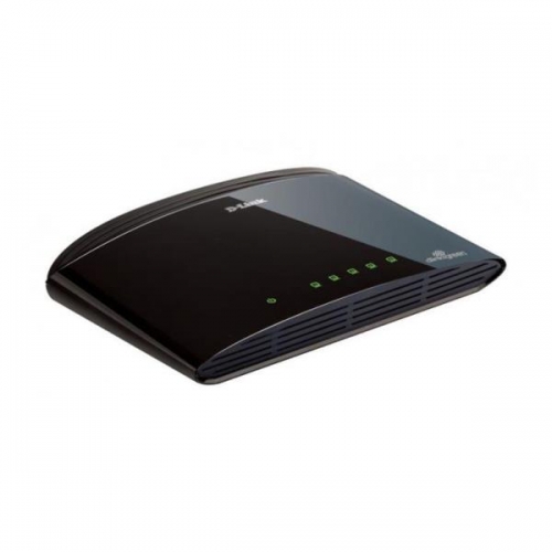 D-LINK SWITCH 5x10 | 100MBPS HALF | FULL DUPLEX (SEM GESTÃO)