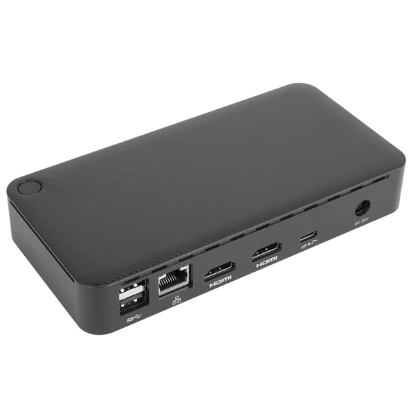 TARGUS DOCK 4K USB-C 2xHDMI 3xUSB3 1xUSB-C 1x RJ45 PD65W