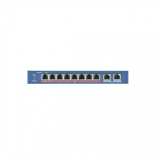 Hikvision Switch PoE DS-3E0310HP-E 10 Portas