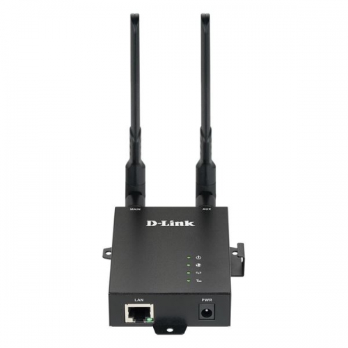 D-LINK INDUSTRIAL LTE | 4G VPN ROUTER WITH EXTERNAL ANTENAS